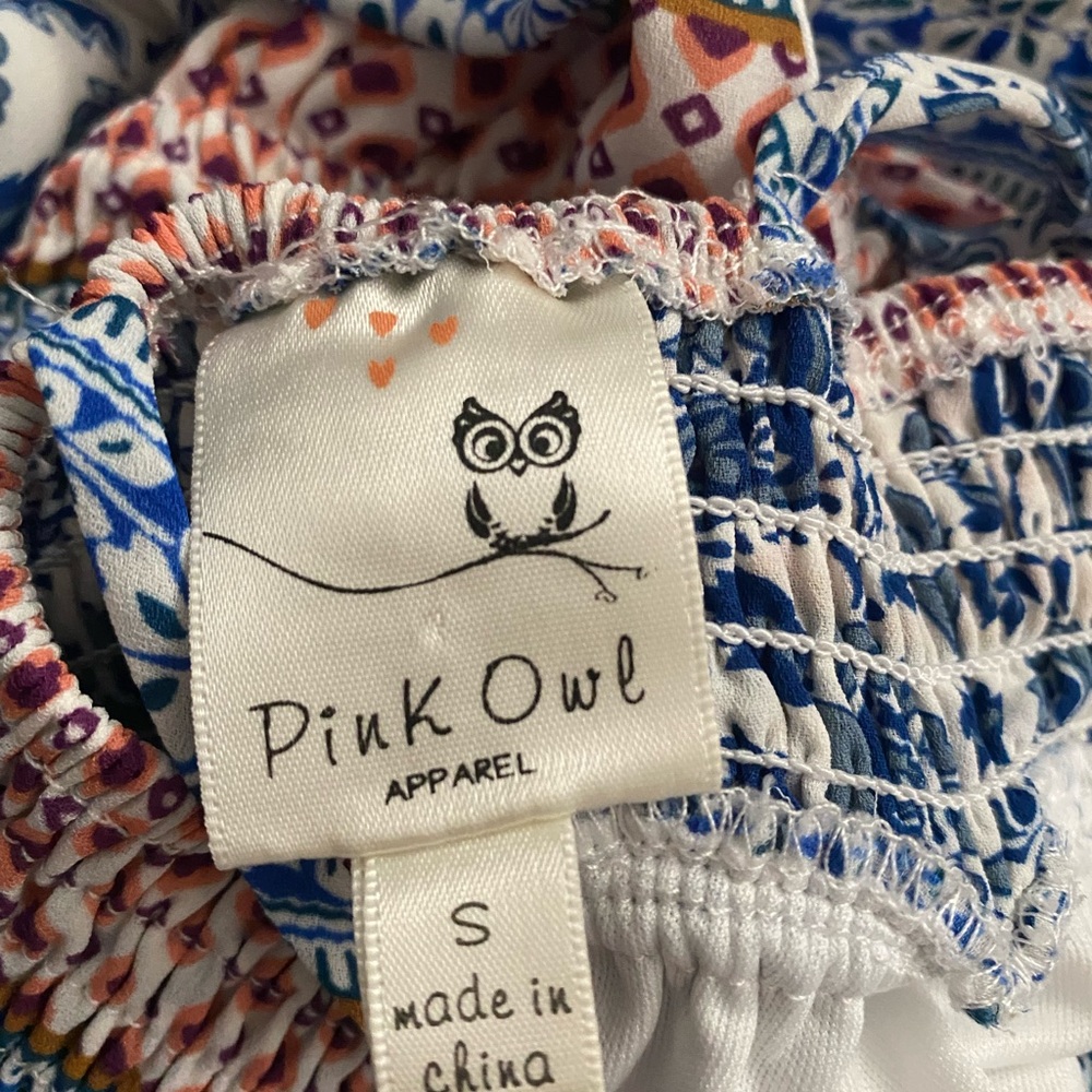 Pink Owl maxi backless dress - Picture 3 of 3
